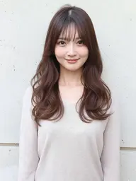 【カットモデル】レディース限定☆カット＋カラー