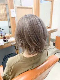 メンテナンスにカット+うる艶カラー+2ステップトリートメント6550