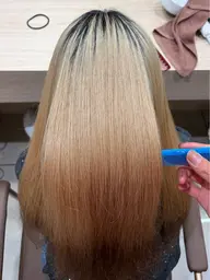 プレミアム髪質改善🖤🖤