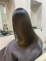 カット＋髪質改善ストレート
