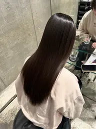 白髪染めワンカラー💫