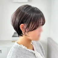 前髪〜横髪カット