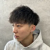 🔩不動の人気!無造作好きな方へ🔩メンズカット✖️ツイストスパイラル✖️炭酸spa✖️トリートメント