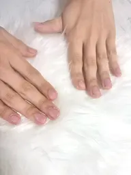 メンズネイル☆クリアネイル