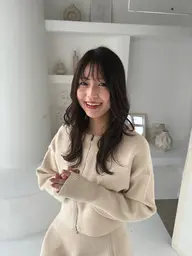 オーガニックリタッチカラー🍀︎✨