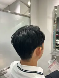 メンズカット✂️+ショートスパ
