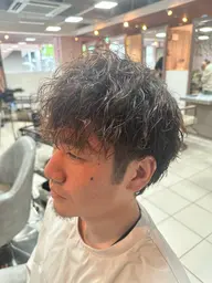 メンズカット➕カラー💇♂️