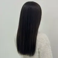 透明感カラー💎🫧(ブリーチなしの全体染め)➕4ステップトリートメント(ロング料金での記載です🙇‍♀️）
