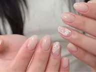 【モテネイル】自爪☆持ち込みデザインやり放題　¥6980