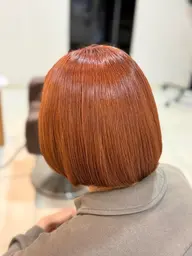 【黒髪卒業クーポン🌸】ブリーチありダブルカラー➕Aujuaトリートメント✨️