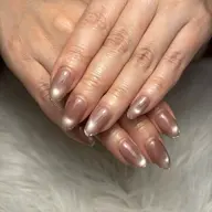 【ソフトジェル他店オフ無料・オフなし/オフあり】【長さだし】持ち込みデザイン✨ ⚠︎パーツ不可