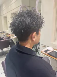 カット＋パーマ