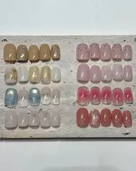 minimo限定🤍オフ有り【シンプル】Design nail