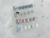 《FOOT》オフありトレンドデザイン🦋♡
