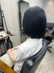 ワンカラー「透明感のある寒色🫐」