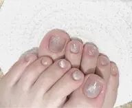 フットマグネット🩷ミラーネイル🩷