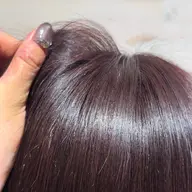 前髪カット+カラー+1stepトリートメント🫧*.