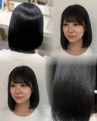 モデル限定価格【透明感たっぷり✨】カラー➕4ステップフローディアトリートメント🎗️ホームケア付き🍯🌙