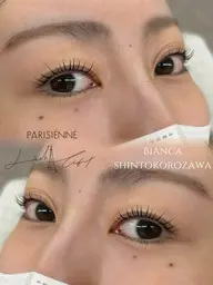 【パリジェンヌラッシュリフト💎】✳︎根本から立ち上げてぱっちりお目元に🪄新所沢/狭山/束感