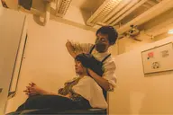 平日20:30〜1組限定!濡らさないドライヘッドスパコース。メニュー構築中のため格安にてご案内しております