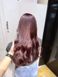 【学割U24】ケアブリーチ1回+ケアカラー+トリートメント🍓¥12,000