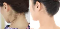 🌱【脱毛・セルフホワイトニング】💎うなじ光脱毛「うなじ美人へ♪後ろ姿が変わる光脱毛ケア」