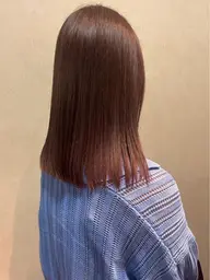 縮毛矯正（内部補修トリートメント付）