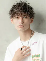 🎓メンズ学生限定 カット+ツイストスパイラルパーマ(シャンプーブロー付き)