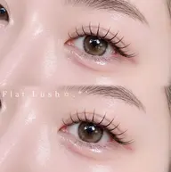 🎀【フラットラッシュ80本】🎀《オフ込み可》J,C,Dカール限定!!/【束感仕上げ】✨
