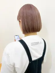 似合わせカット+ブリーチ +フルカラー+Aujua4stepトリートメント