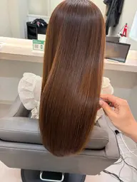 ✨ 絹髪シルク縮毛矯正 +oggiotto10stepトリートメント