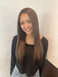 🩶髪質改善+カラー🩶ホームケアシャンプープレゼント🎁