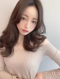 贅沢補修×髪質改善◎カット+カラー+酸熱トリートメント