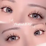 🌷6月限定👒【マツエク100~120本】コーティング付で束感デザインにお仕上げ🌟🪄︎︎