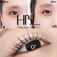 【ミニモ学割】まつ毛パーマ＋HBL（アイブロウ）🦋同時施術メニュー✨️