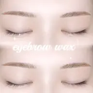 6月30日 15時半​〜​限定🥨アイブロウwaxモデル⟡.* メイクありコース