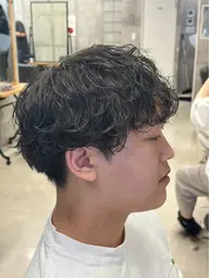 メンズパーマモデル募集🔥ニュアンスorフェザー⭐️#モデル#メンズ#メンズパーマ