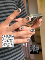 【Hand】 メンズ☘️ 指先から垢抜け◇マグネットワンカラー