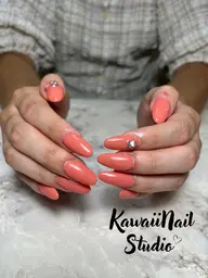 チップでの長さ出し10本💅+ワンカラー【オフ込み】