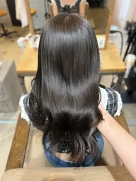 【学割U24🫧】透明感カラー＋超音波トリートメント🤍