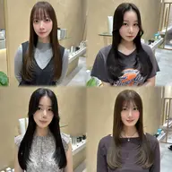 🌿韓国風顔まわりカット&艶髪🌿 全体カット+6stepTOKIOトリートメント (超音波アイロン付✨)
