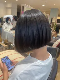 カット&縮毛矯正&トリートメント❣️