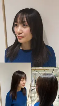 カット＋超音波アイロン＋トリートメント