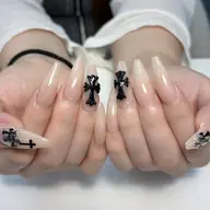 10本長さ出し⭕️グラデーションorラメグラ💎✨(オフ代別途)