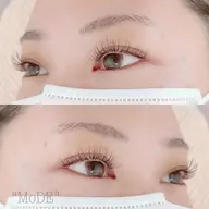 【カラーまつ毛エクステ】120本​〜​140本.
