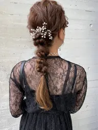 ヘアセット