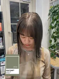 【リピータ様はこちらから🙇🏼♀️】透明感カラー+オージュアクイックトリートメント