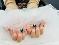 🩷チップ長さ出し持ち込みデザイン6本やり放題。🩷