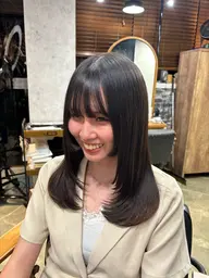 💐レディースカットモデル💐+1stepトリートメント🫧