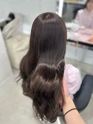 【🎀6月限定🎀】💍透明感ワンカラー💍➕メンテナンスカット➕髪質改善TR➕炭酸sp🫧